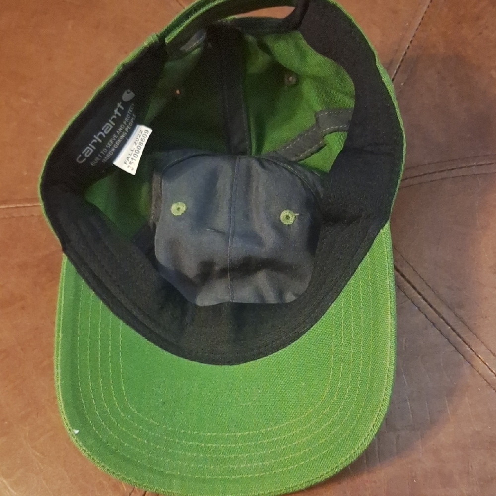 Carhartt Green Cap - Picture 5 of 6